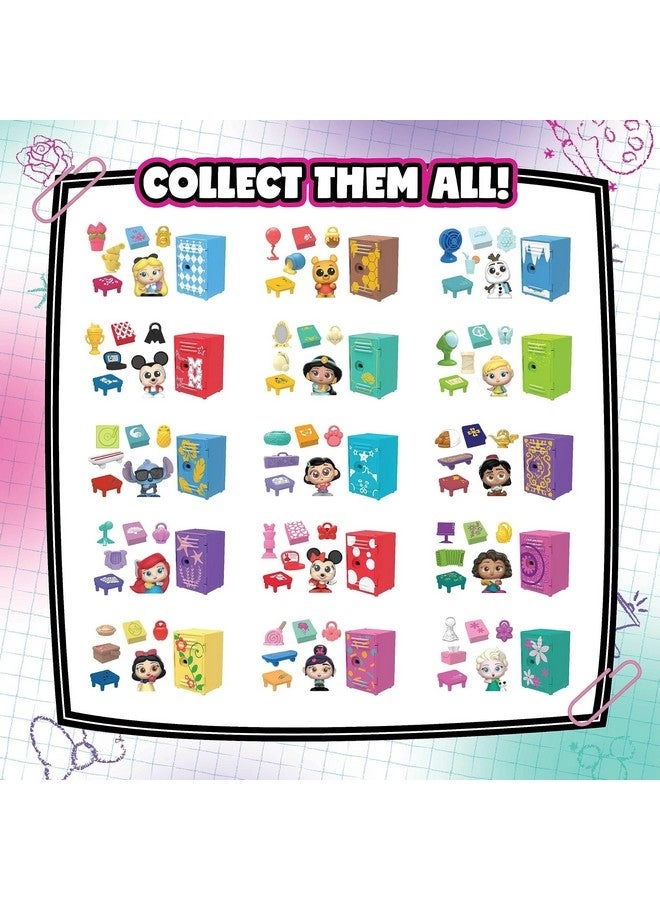 DOORABLES Academy Surprise Locker - 5 Up 3 pieces