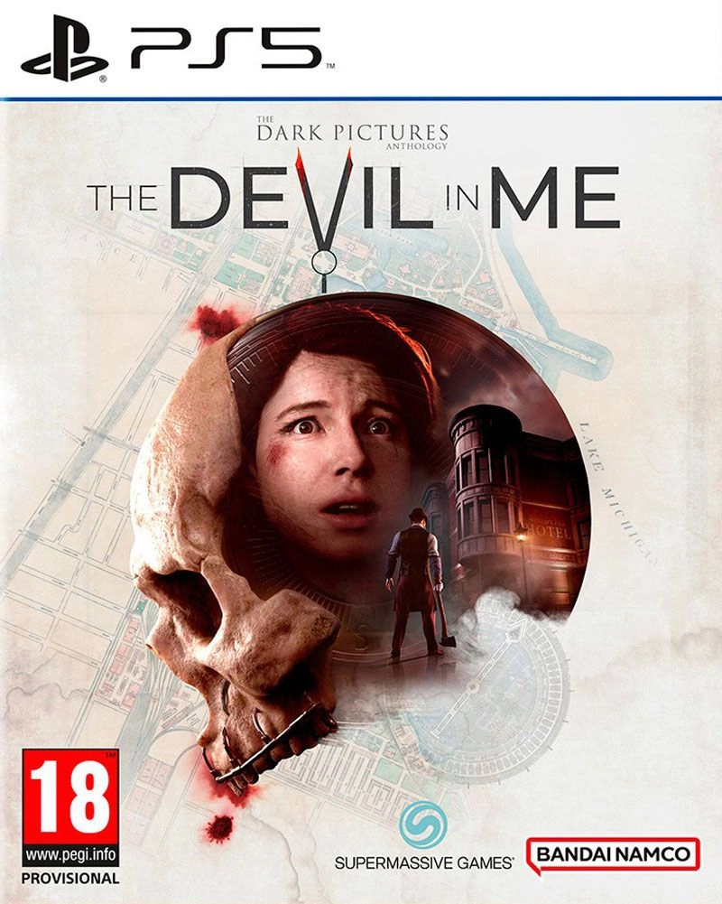 The Dark Pictures Anthology: The Devil in Me - PlayStation 5