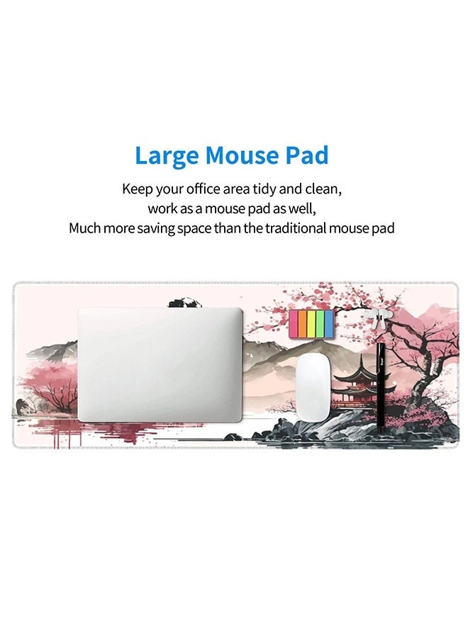 Large Natural rubber Gaming Mouse Pad - 80x30 cm