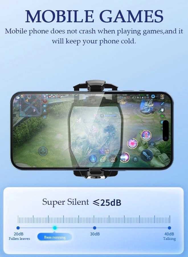 Phone Cooler - Fast Cooling for iPhone, Android