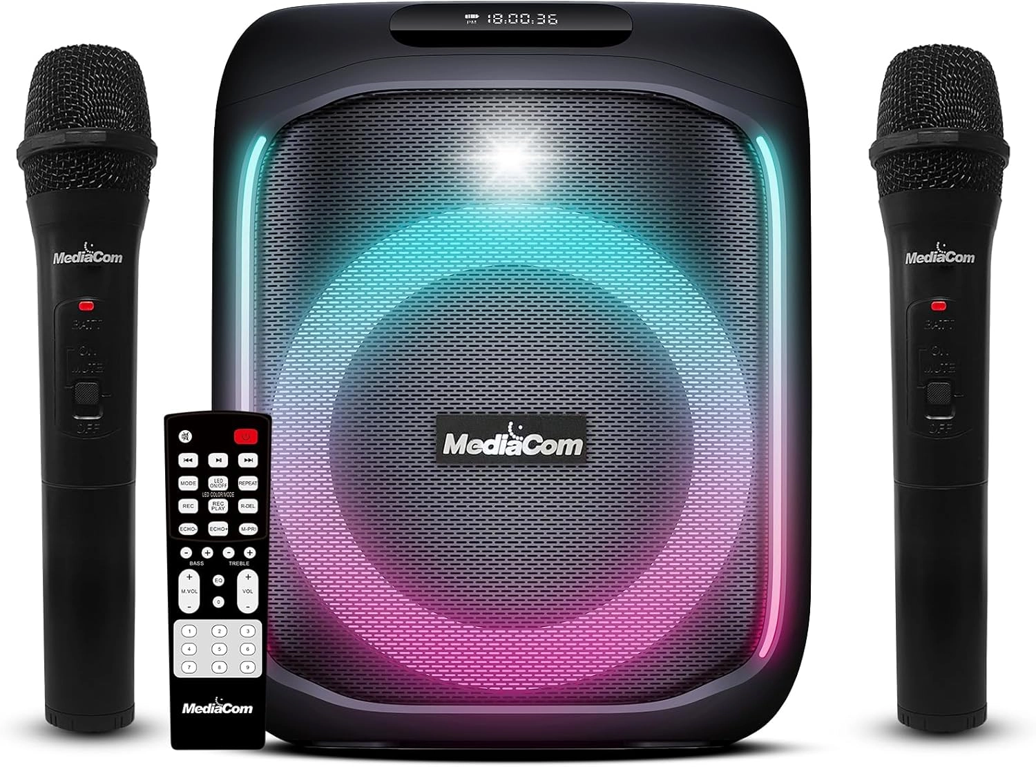 SEB ELECTRONIX Karaoke speaker