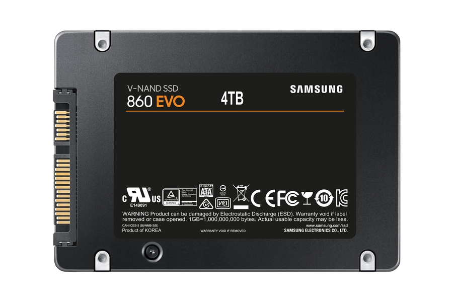 860 PRO - 4 TB 2.5"