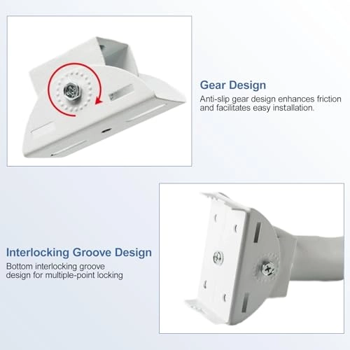 Wireless Bridge Bracket Mount - 2pcs