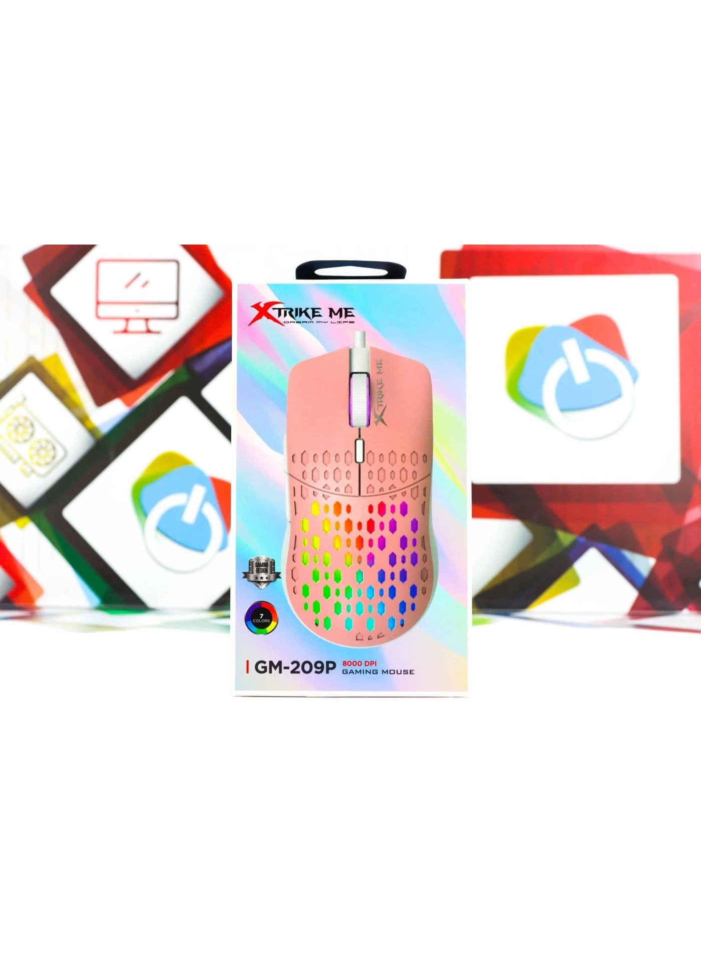 GM209W Gaming Mouse - Wired