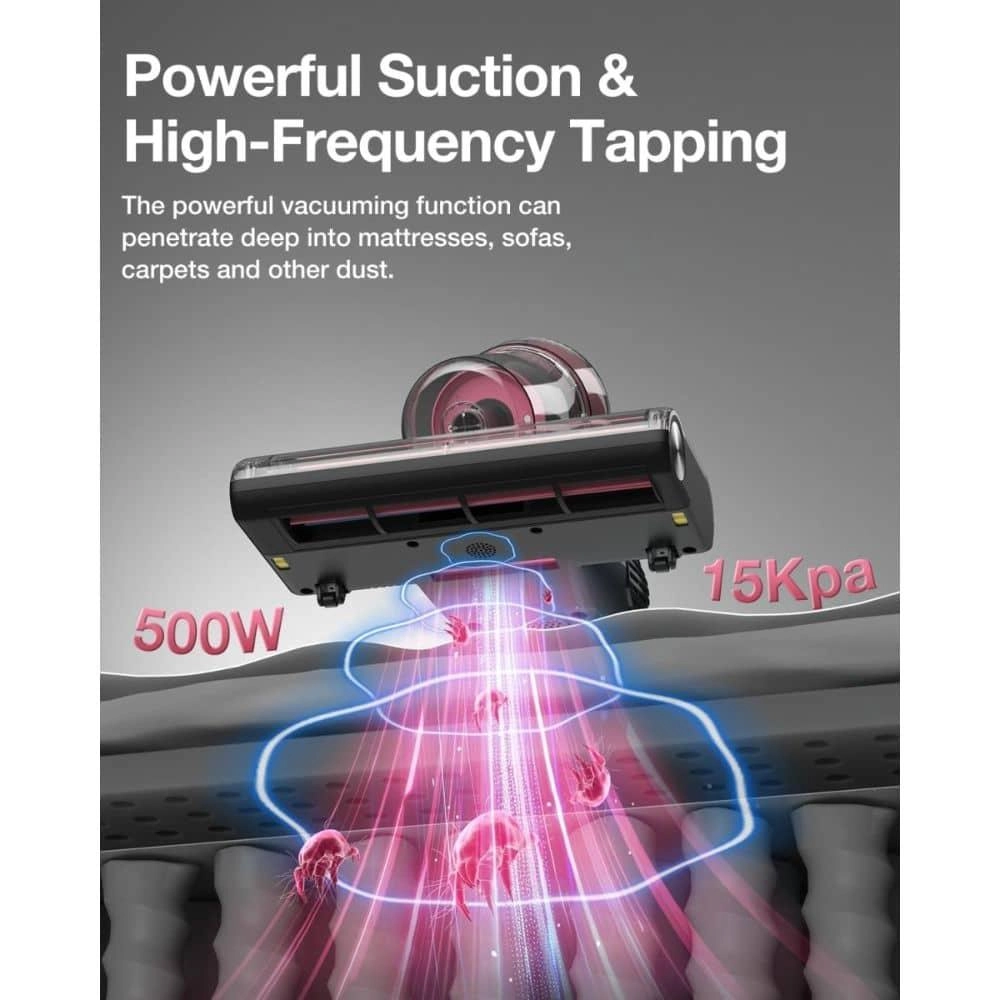 BX8 - Handheld Vacuum Cleaner 600W 500 ml