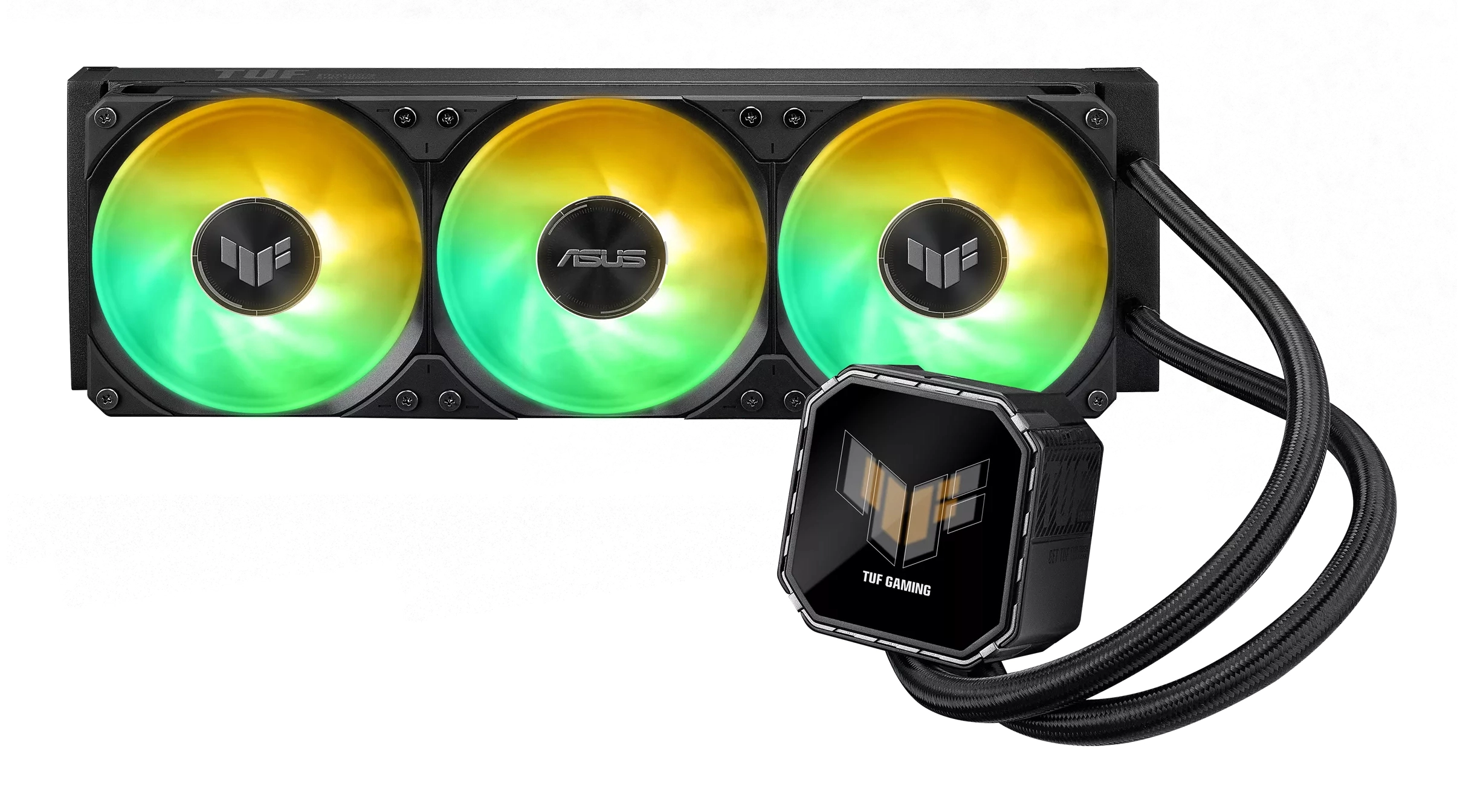 ASUS TUF Gaming LC III 360 ARGB - CPU Liquid Cooler Black