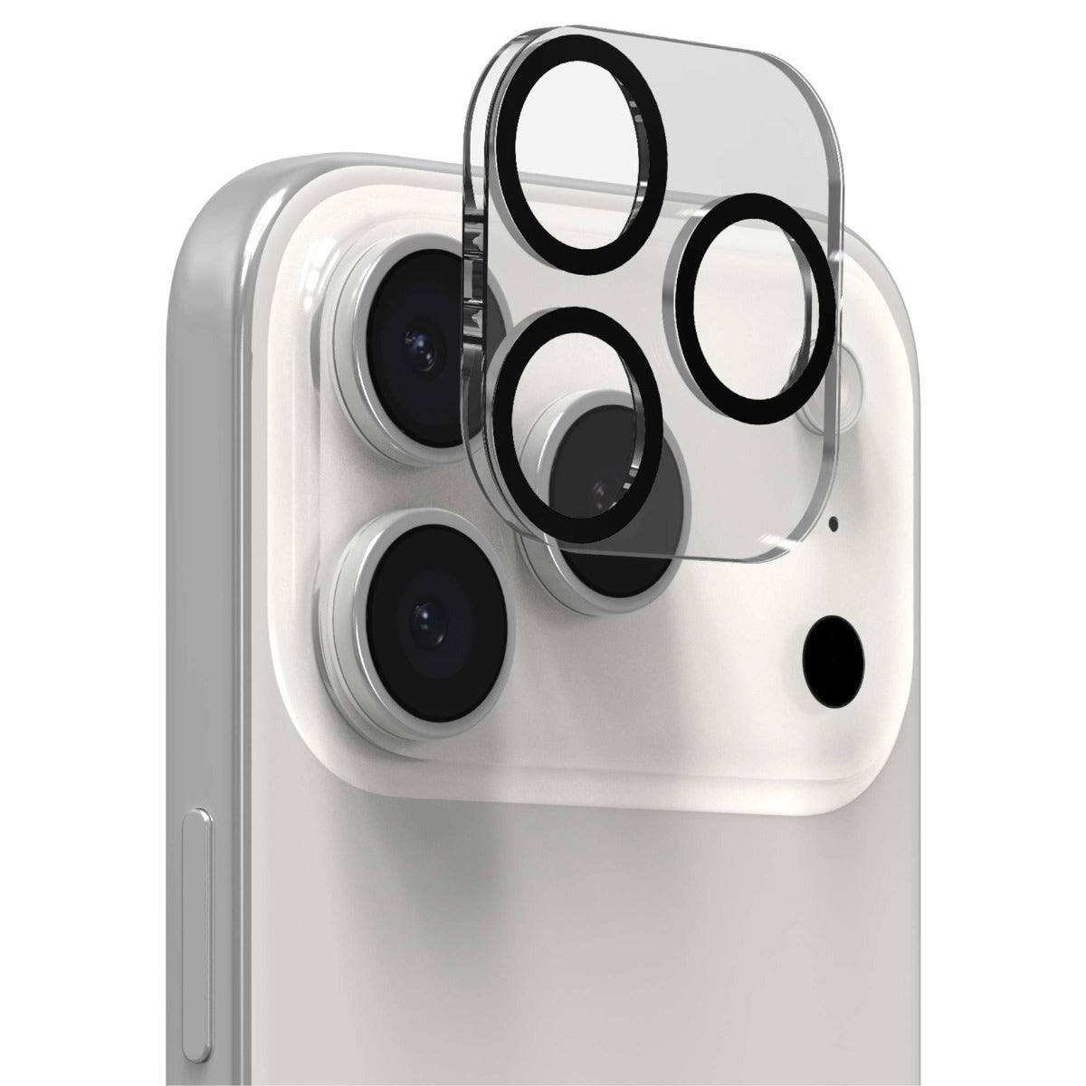 ZAGG Elite Glass Screen Protector + Camera Lens Protector for iPhone 17 Pro and Pro Max