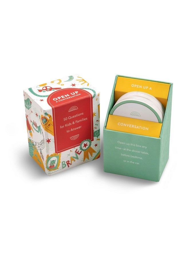 Compendium Open Up a Conversation - 50 Questions for Kids and Families to Answer