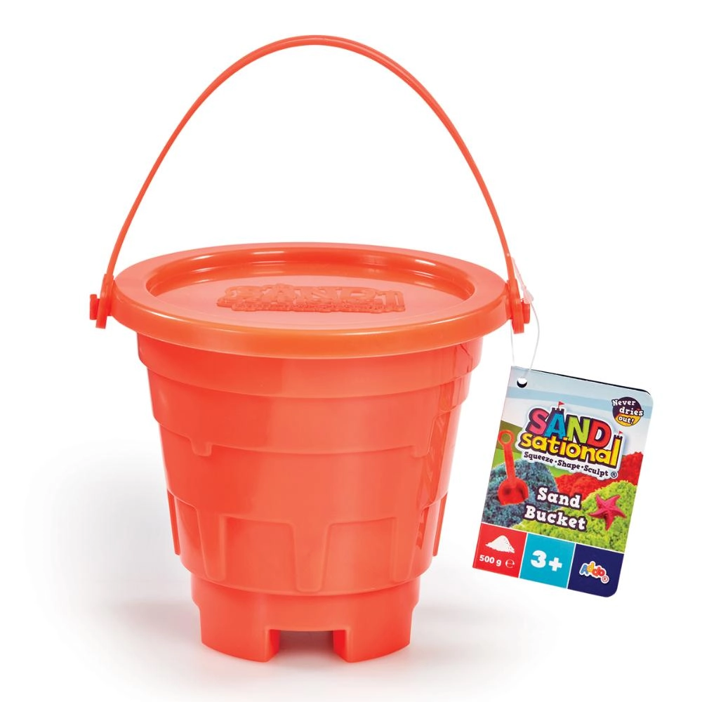 Sandsational Sand Bucket - 500g 6 Pieces
