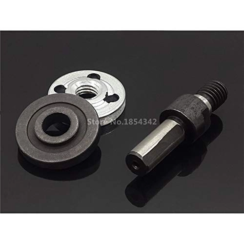 Drill Conversion Angle Grinder Connecting Rod - 10mm 6mm Set