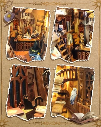 Book Nook Kit - Magic Book House