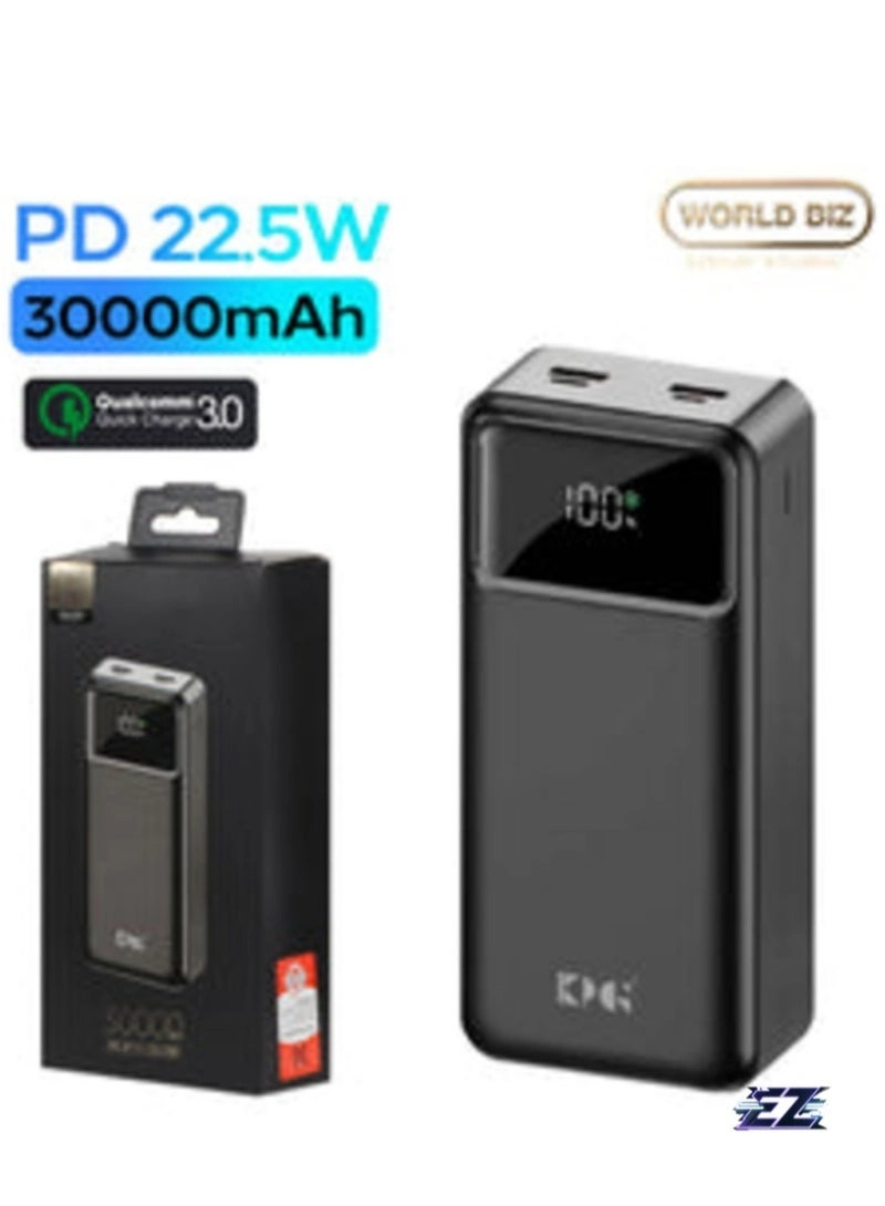 KPg-302 - 30000mAh Quick Charging 3.0