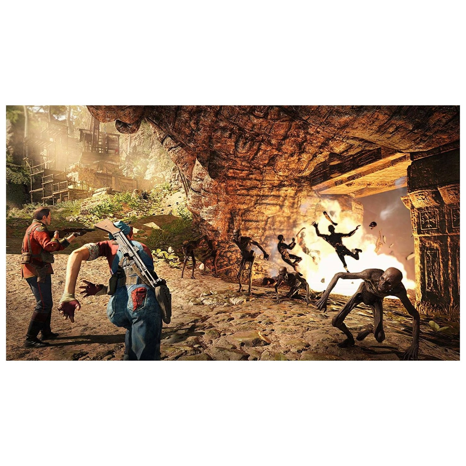 Strange Brigade - PlayStation 4