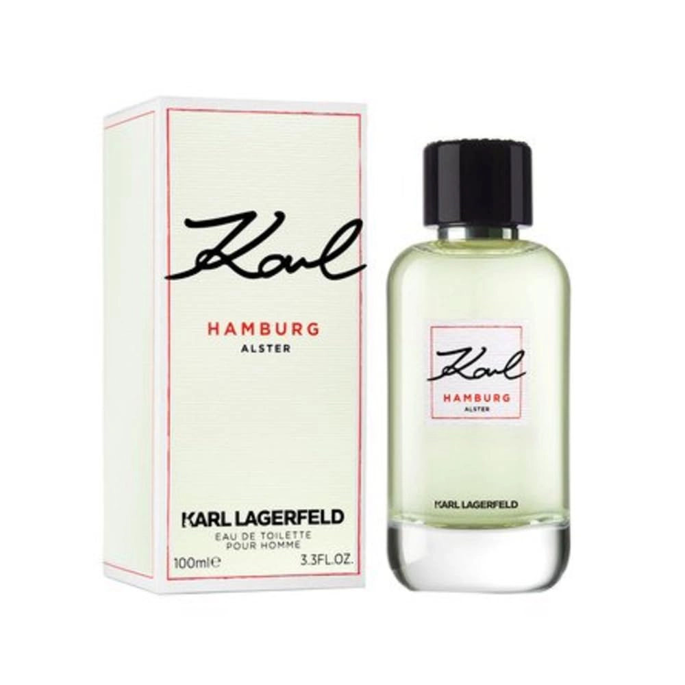 Karl Lagerfeld Hamburg Alster - Eau De Toilette 3.3 oz
