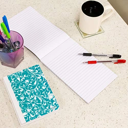 Ruled Writing Tablet 6 Inch X 9 Inch - Lined 100 Sheets