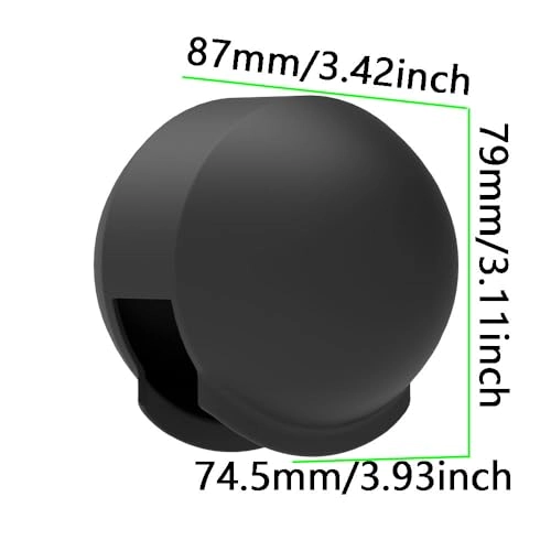 Anti-Scratch Camera Lens Cover Silicone Case - Insta360 X3 / X4