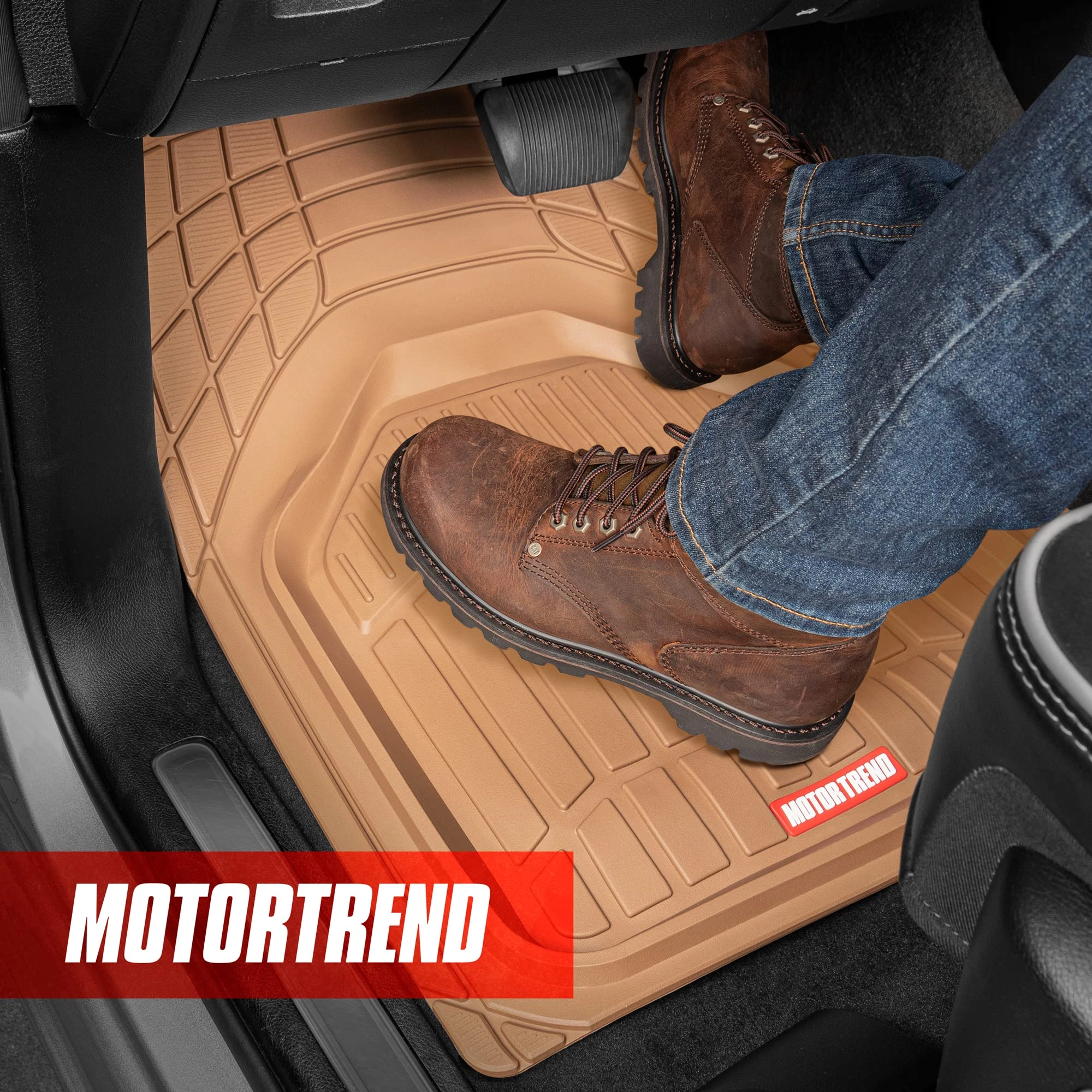 FlexTough Defender - Deep Dish + TrunkShield - Cargo Liner