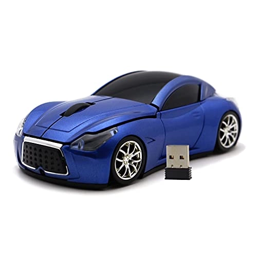 1600DPI Wireless Optical Mouse - USB