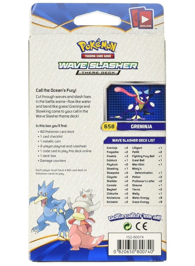 XY Break Point - Theme Card Game Decks Bundle