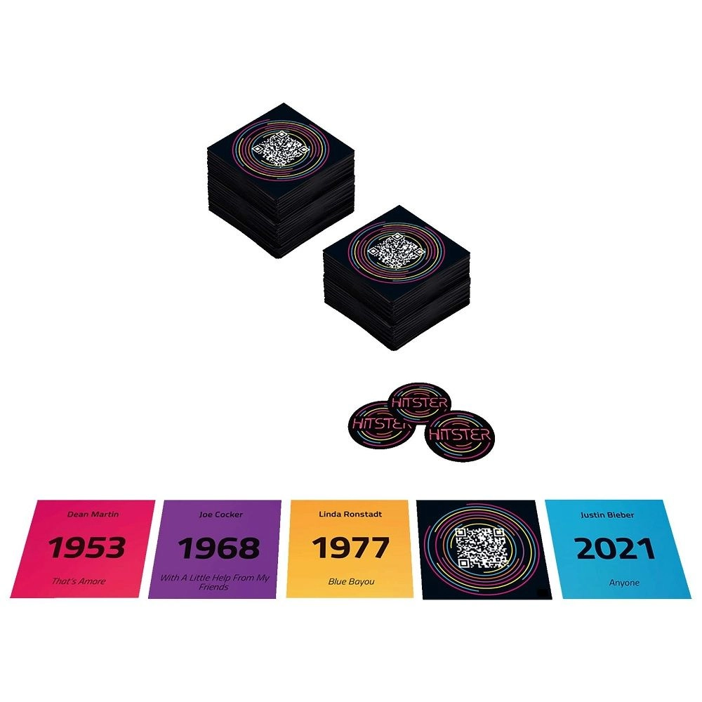 Hitster - Arabic, English Adult