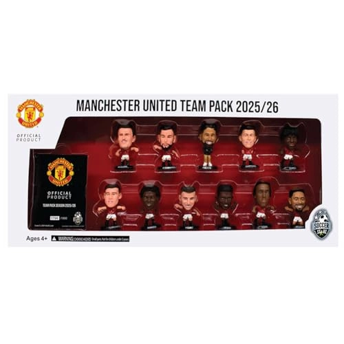 Man Utd 11 Figure Team Pack - Man Utd - 11 pcs (406063)