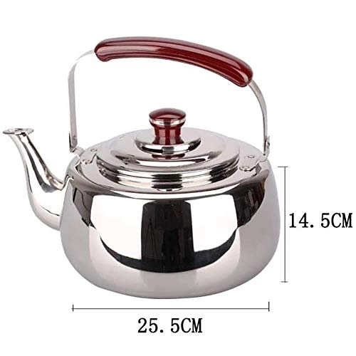 Whistling Kettle - stainless steel 5.0L