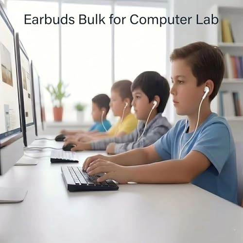 e100 Wired Earbud Pack