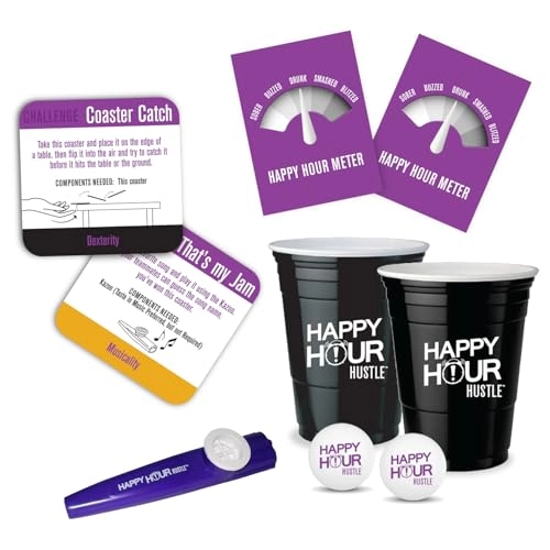 Happy Hour Hustle - Ages 21 and up 100 Challenges