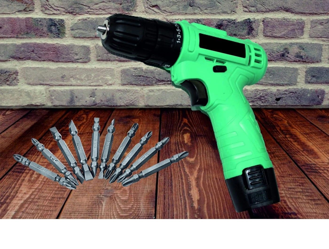 MultiFunction Drill - 1200Mah