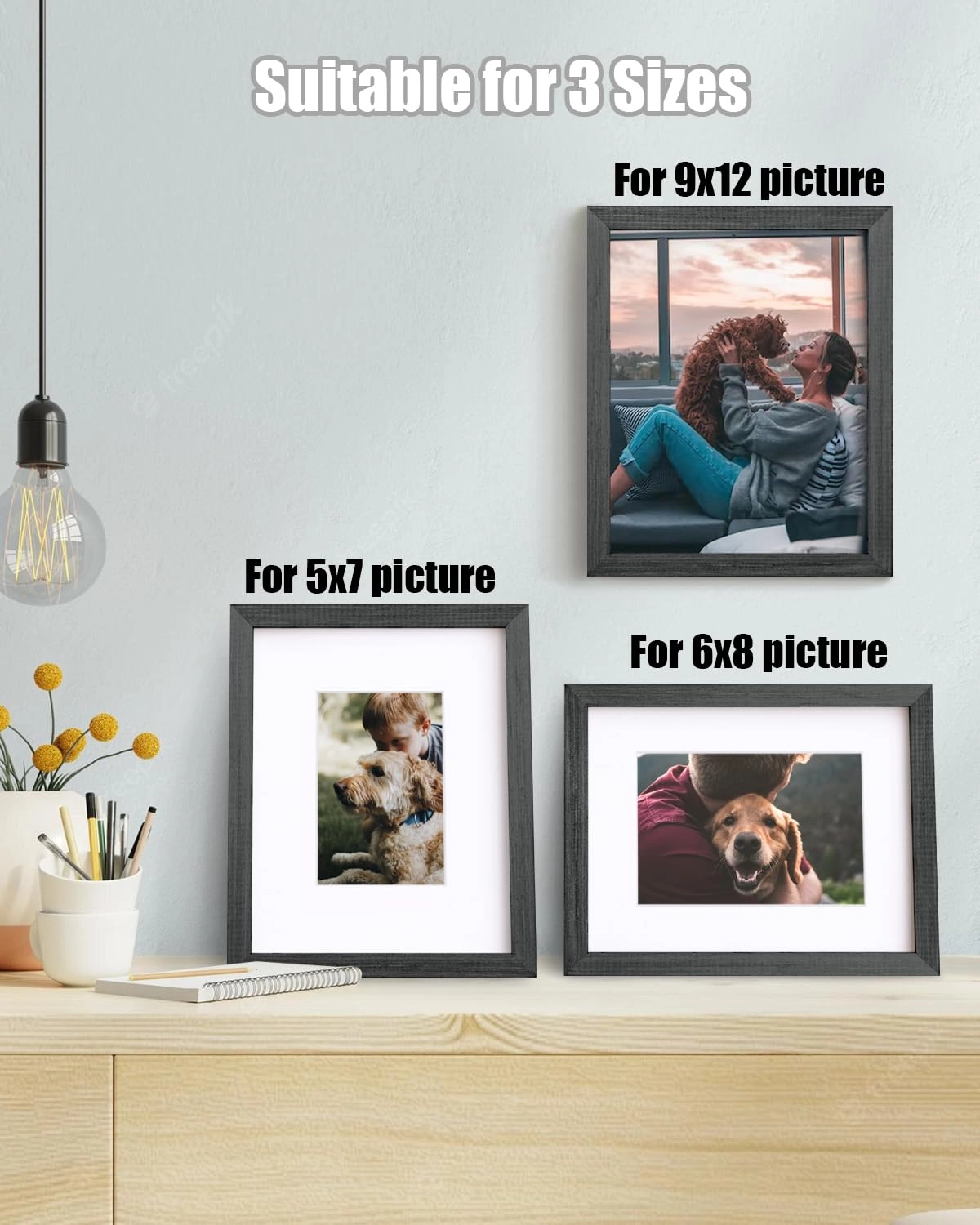 Picture Frames - 9x12