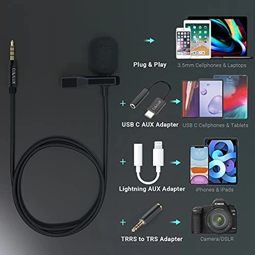 ML35-5 3.5mm-Mini-Jack Microphone