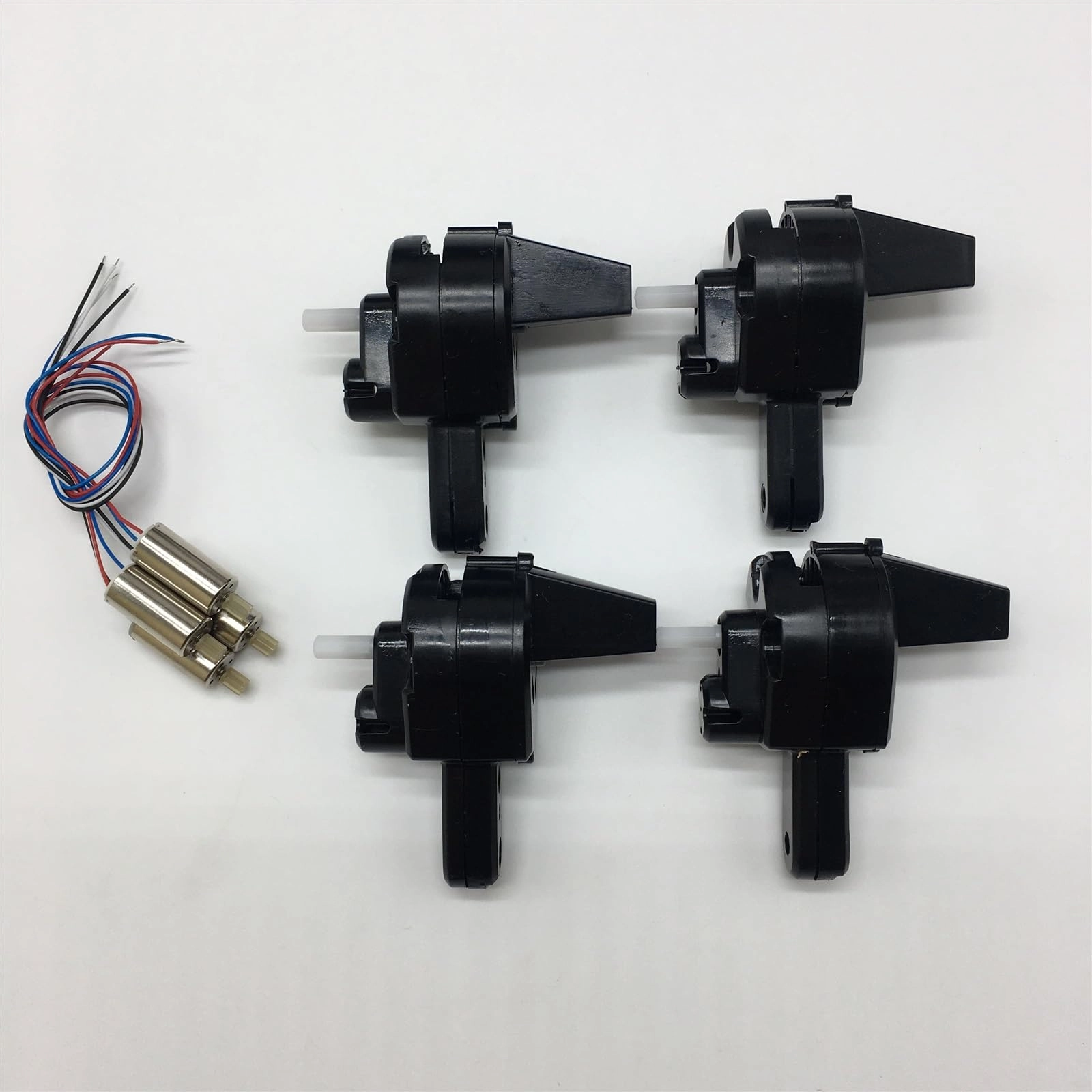 Arm Blades Engine Motor Gears Kit - Blue S60