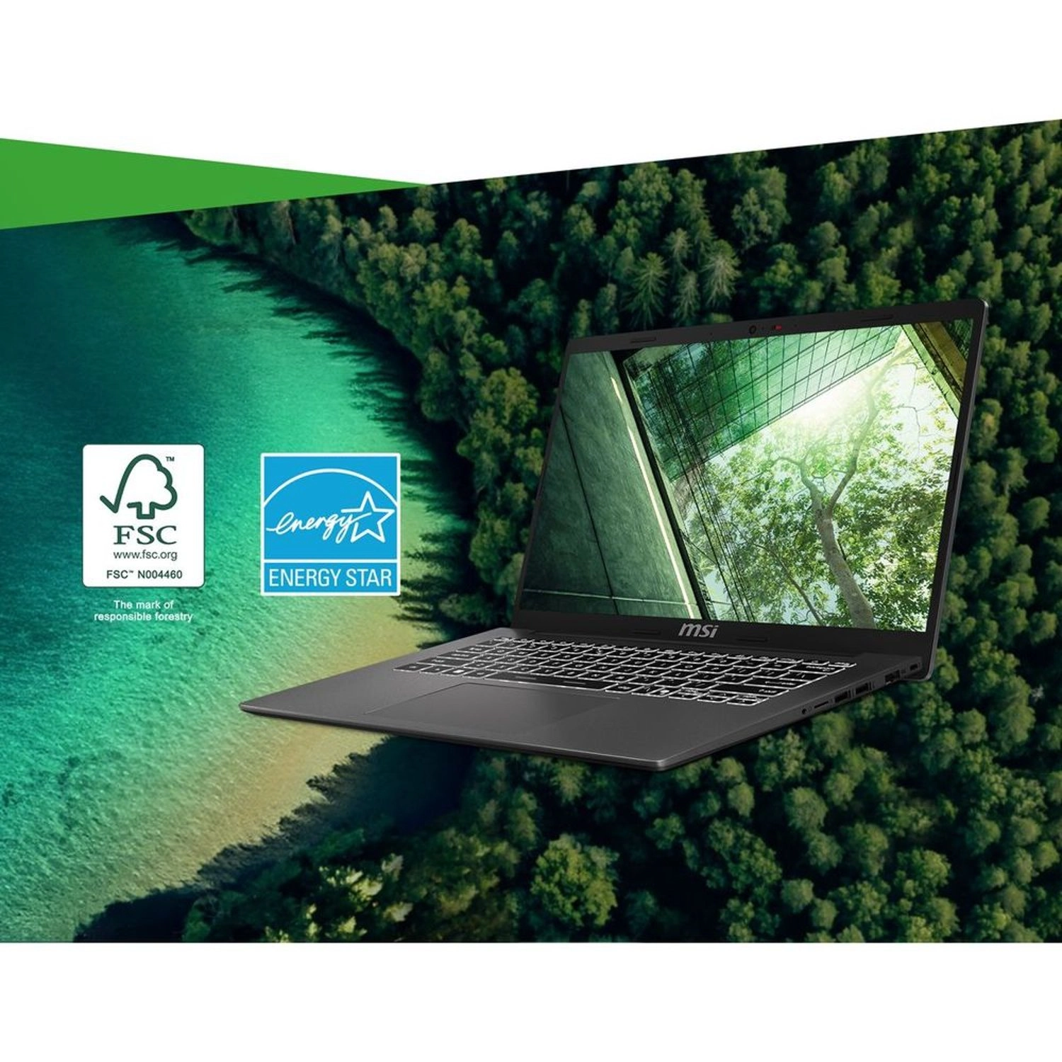 Modern 14 F13MG 9S7-14S121-052 - 14'' Core i3-1315U 8GB DDR4 512GB SSD