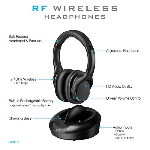 IAHRF79B Wireless Headphone