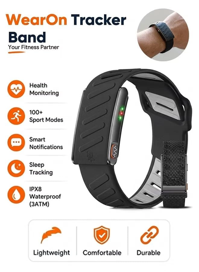 WearOn Tracker Band