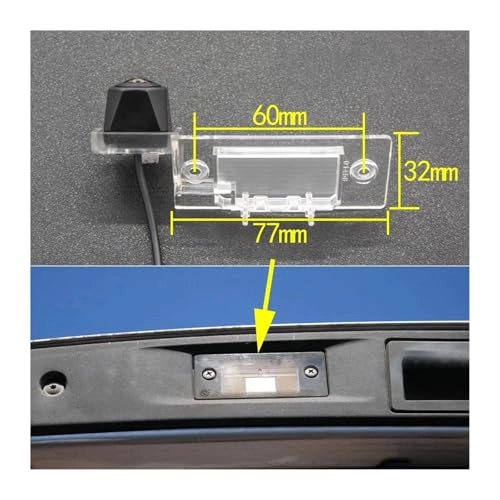 Rear View Camera - Night vision 2.4Ghz wireless 1280*720