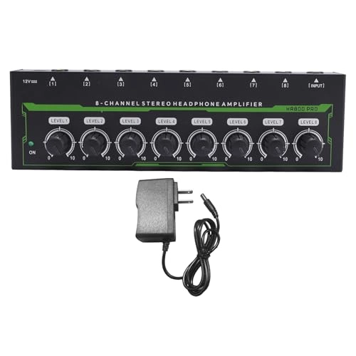 8 Channel Headphone Amplifier