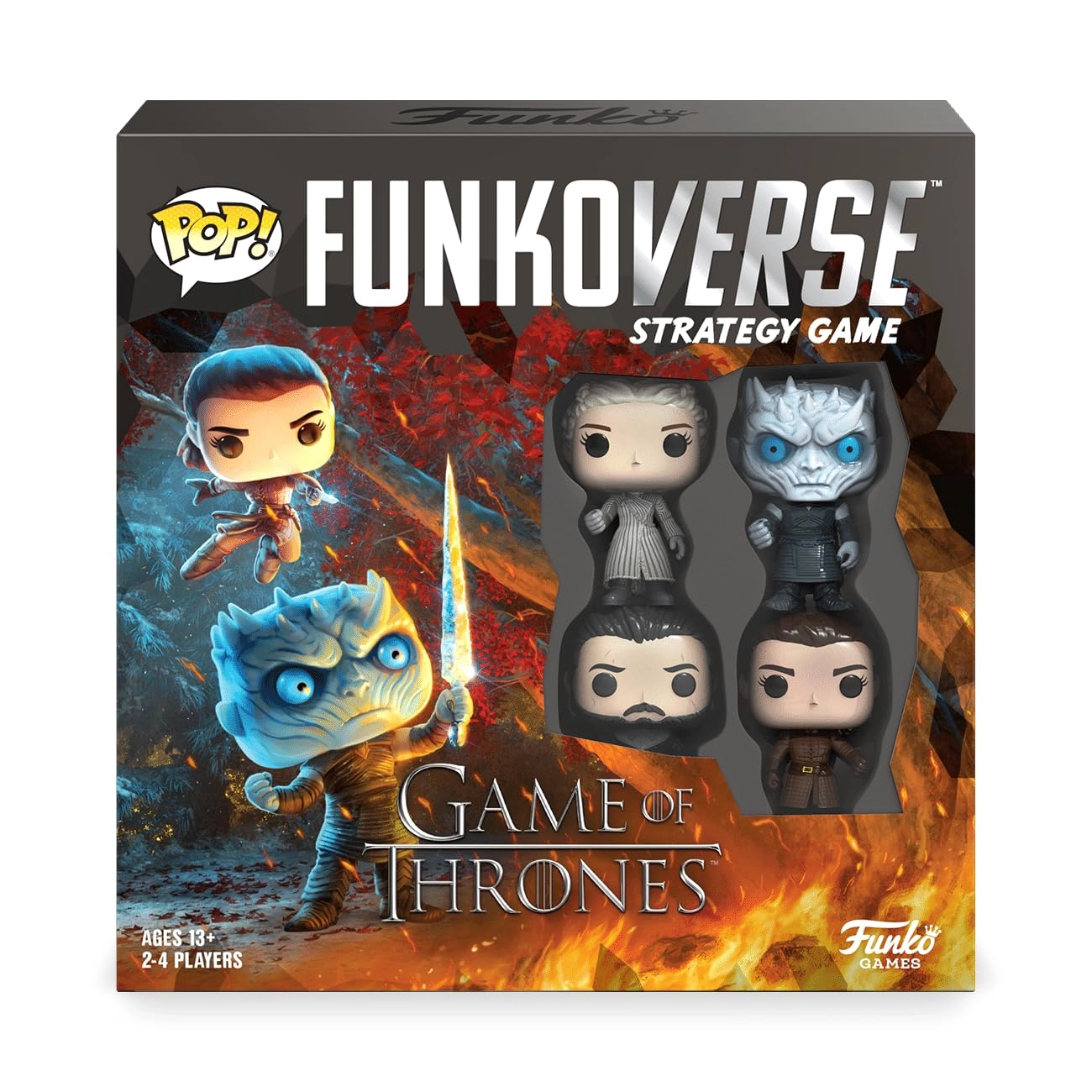 FUNKO GAMES Funkoverse: Game of Thrones 100