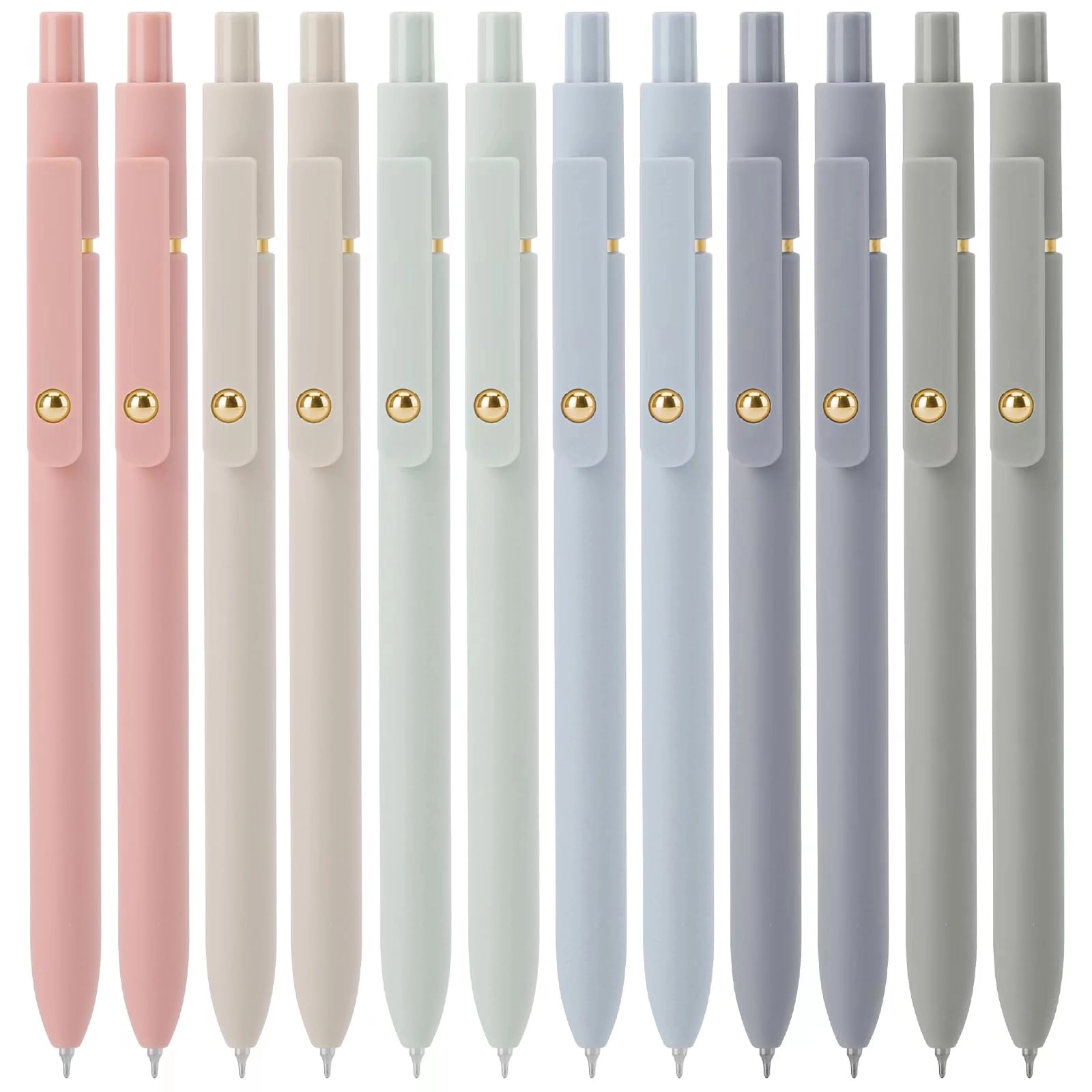 Gel Pen - 12 Pcs 0.5mm