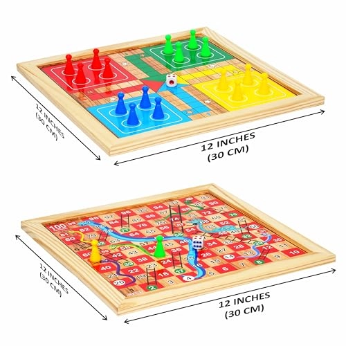 Ludo and Snake & Ladders Magnetic