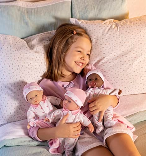 La Baby Boutique - 11-Inch Soft Body with Blanket Ages 12 months+