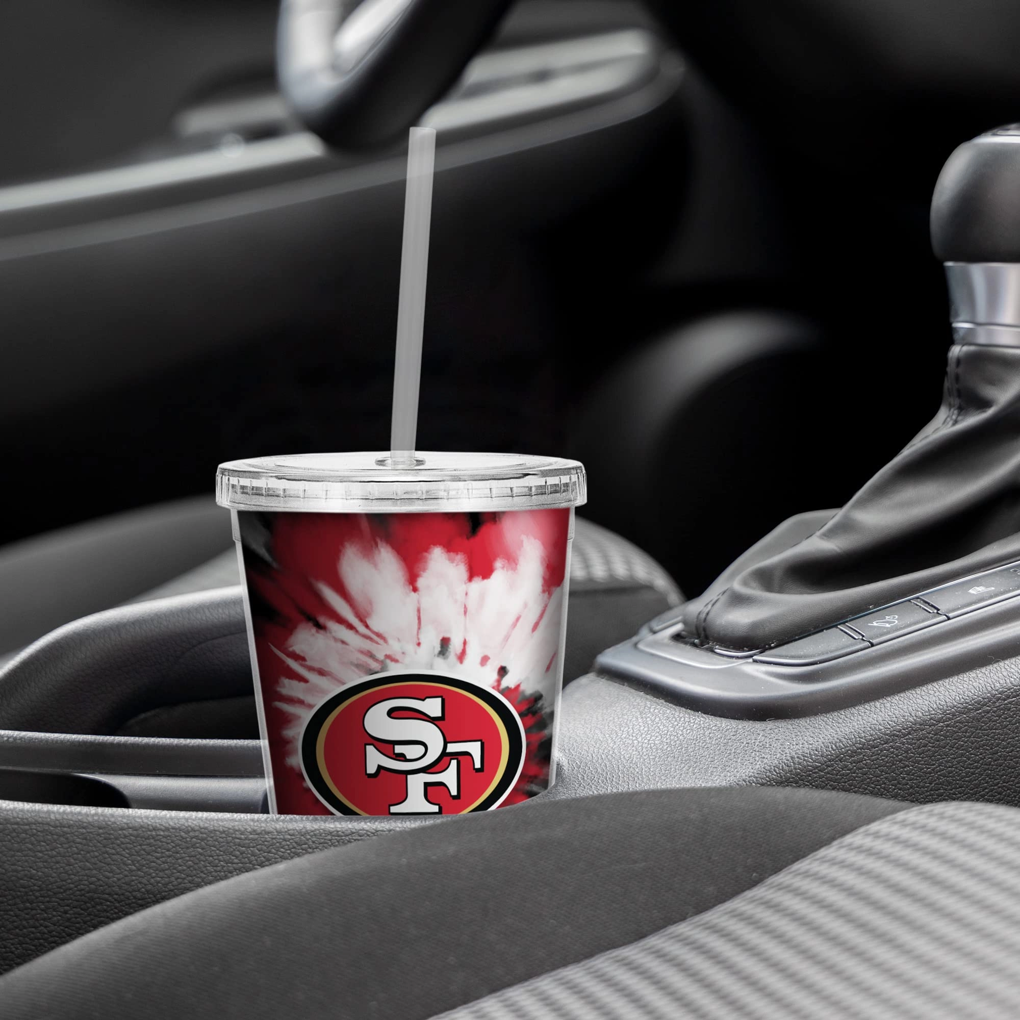 NFL Football Metallic Tie Dye Tumbler - 473ml