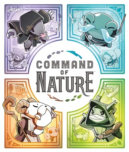 Command of Nature - Card Game (German)