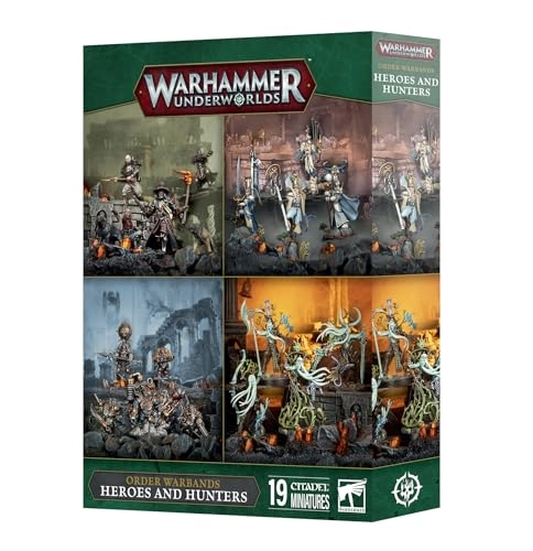 Games Workshop Warhammer Underworlds: Heroes and Hunters
