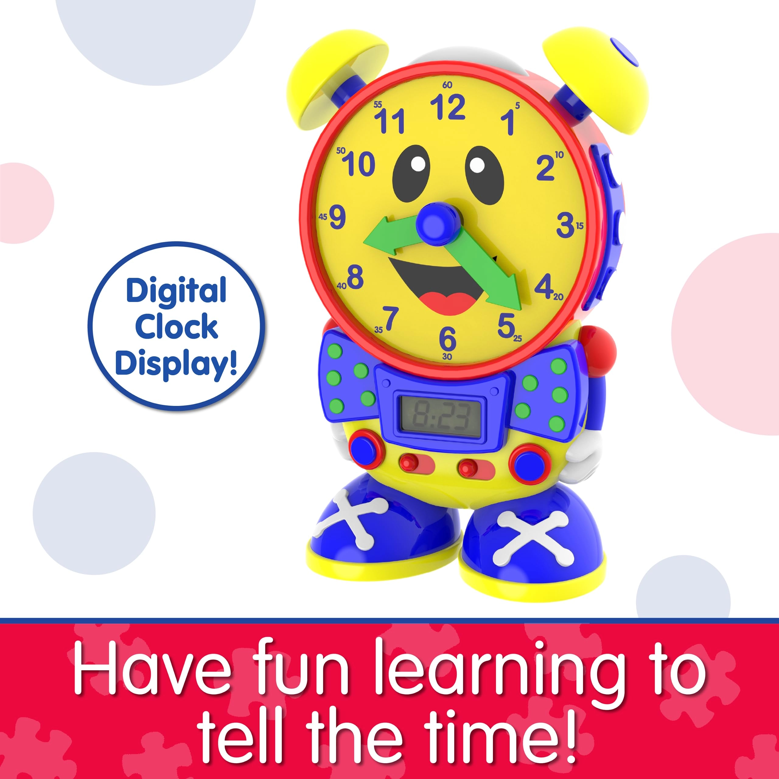 Telly The Teaching Time Clock