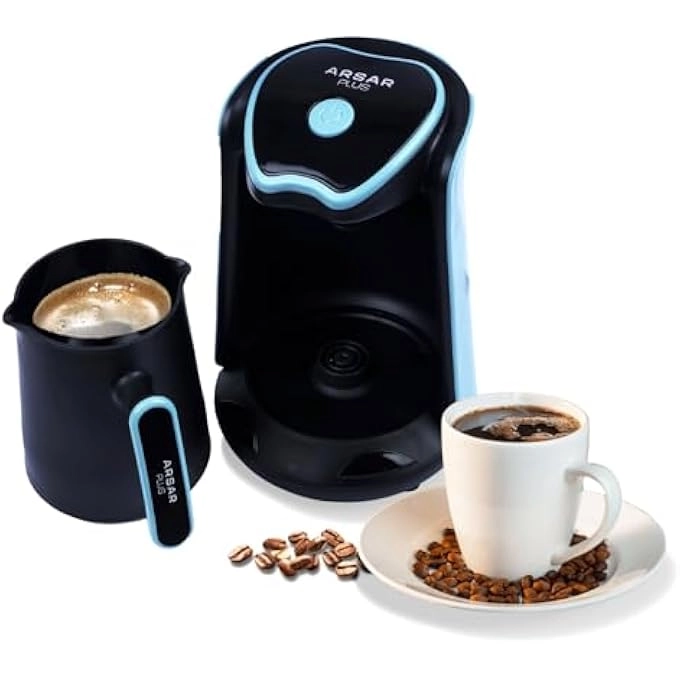 Automatic Turkish Coffee Maker R102S