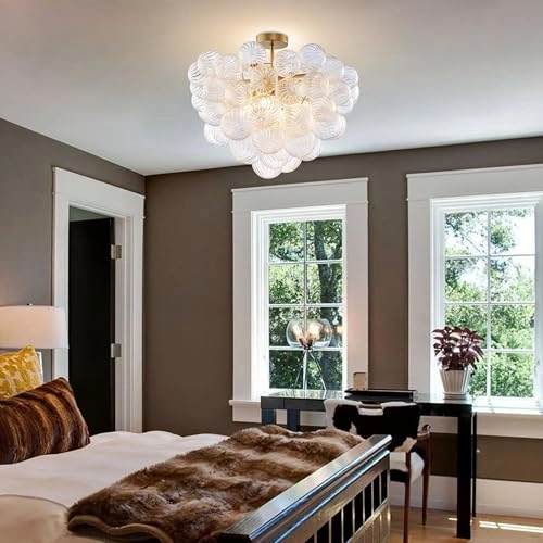 Bubble Ball Chandelier - 3000K