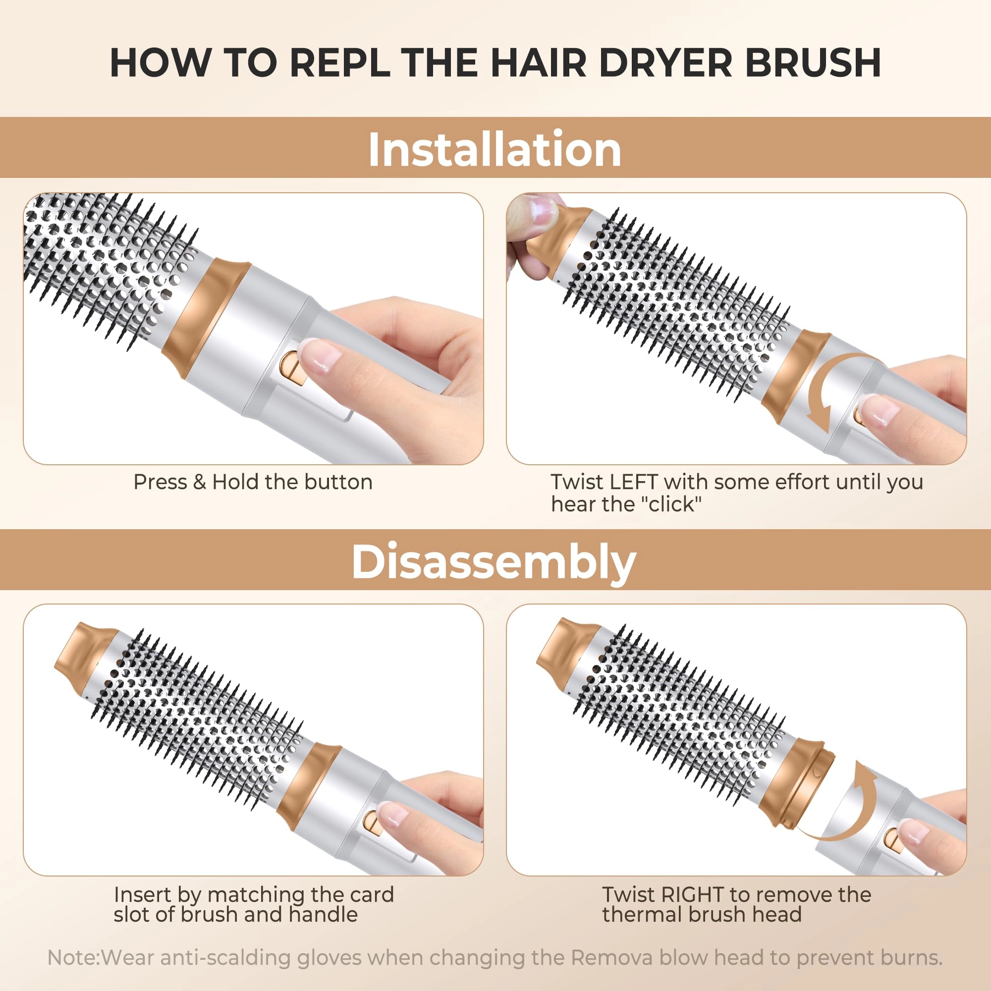 WT-622 - 6 in ONE Ionic 700 watts