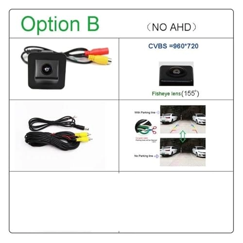 Reversing Camera - Night vision RCA