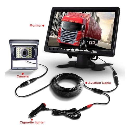 GAF-LS8008 - Top Starlight Night Vision Wire AHD 1080P or 720P